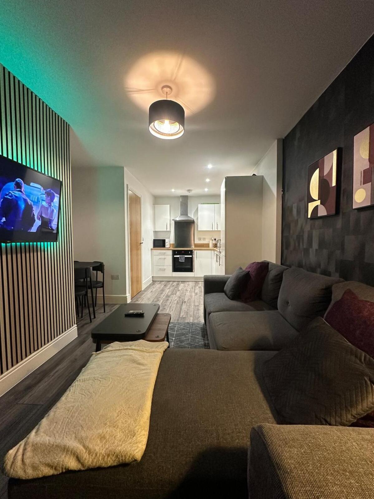 Queen House Stylish Central Sheffield Apartment Zewnętrze zdjęcie