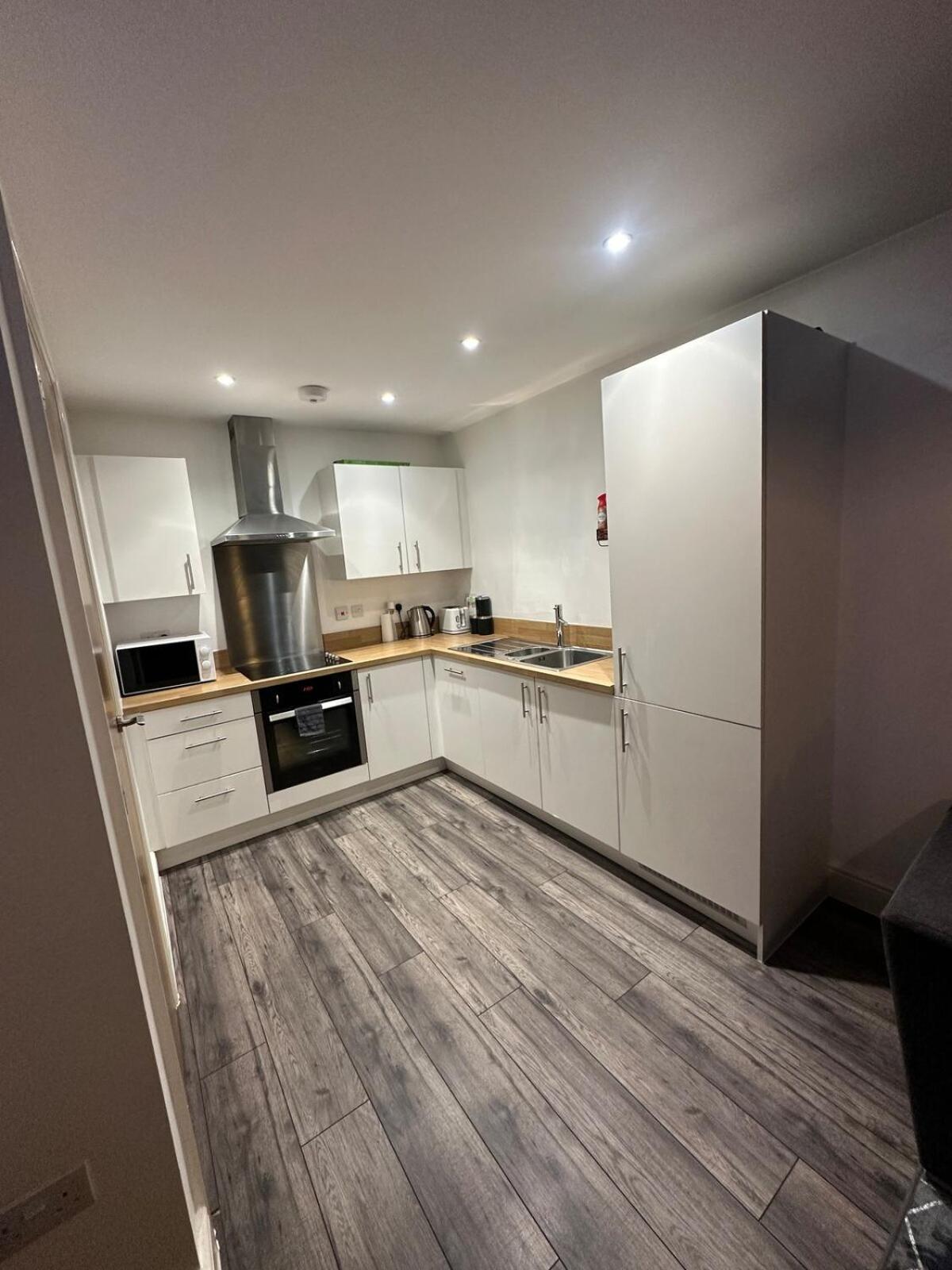 Queen House Stylish Central Sheffield Apartment Zewnętrze zdjęcie